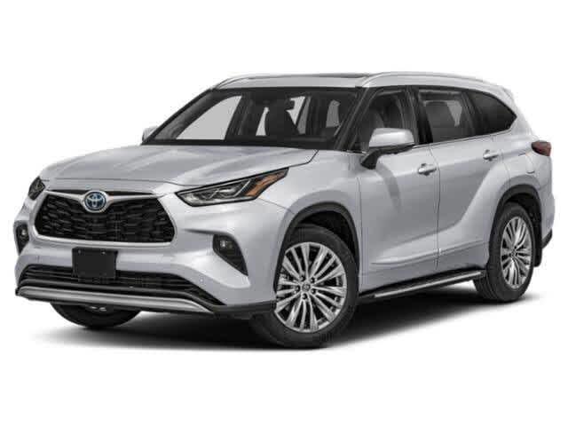 2026 Toyota Highlander Platinum AWD