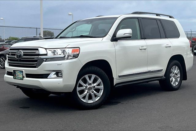 2019 Toyota Land Cruiser AWD