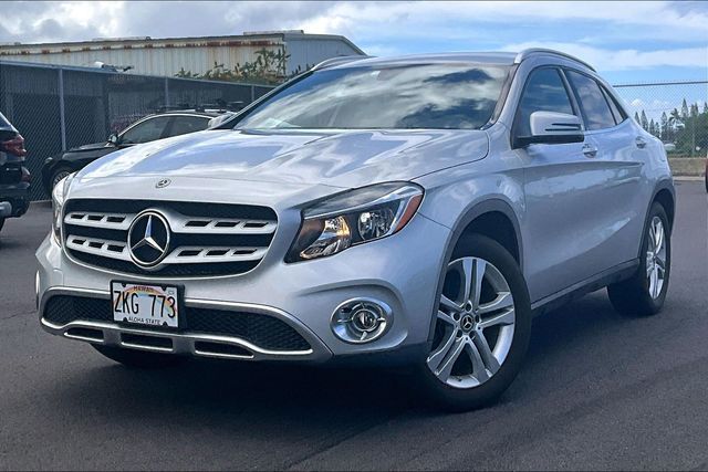 2018 Mercedes-Benz GLA-Class GLA 250 4MATIC