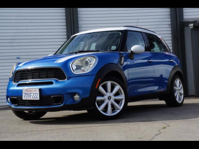 2011 MINI Cooper Countryman S ALL4 AWD