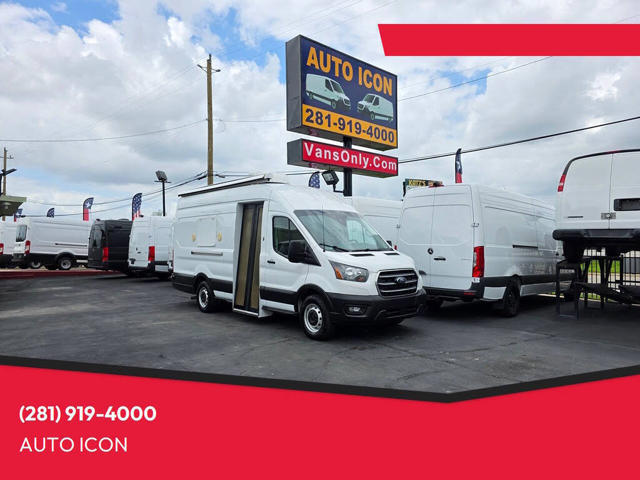 2020 Ford Transit Cargo Van 350 Extended High Roof LWB RWD