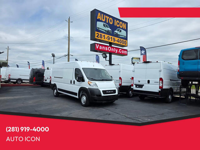 2020 Ram ProMaster Cargo Van 2500 159 High Roof Cargo Van F