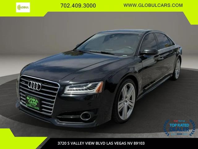 2016 Audi A8 L 4.0T quattro AWD