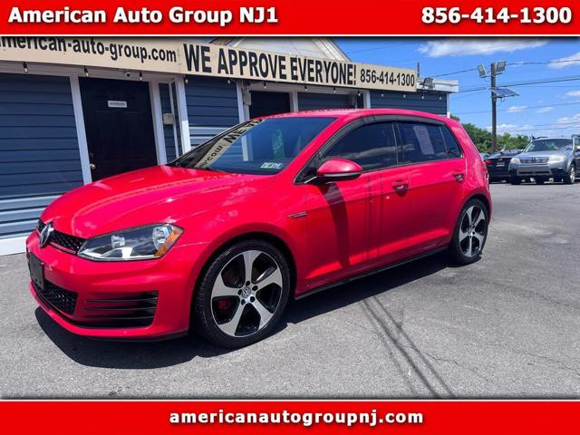 2015 Volkswagen Golf GTI 2.0T Autobahn 4-Door FWD
