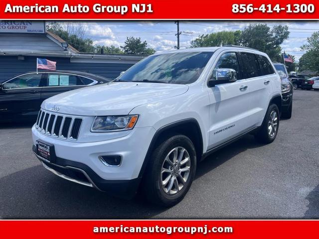 2015 Jeep Grand Cherokee Limited 4WD