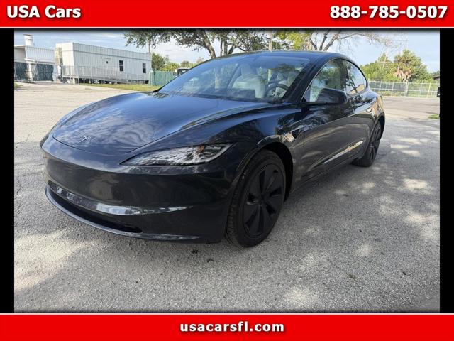 2025 Tesla Model 3 Long Range
