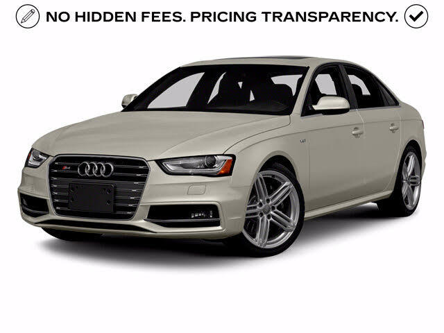 2013 Audi S4 3.0T quattro Premium Plus