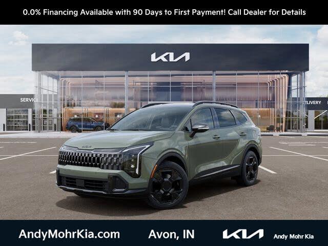 2026 Kia Sportage Plug-In Hybrid X-Line AWD