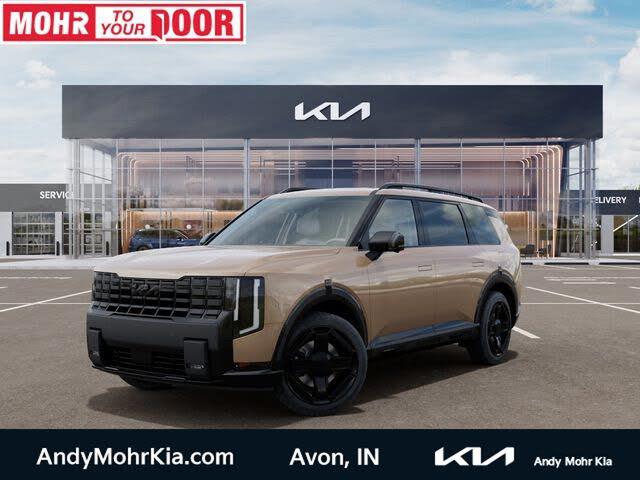 2027 Kia Telluride Hybrid X-Line SX Prestige AWD