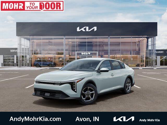 2026 Kia K4 LXS FWD