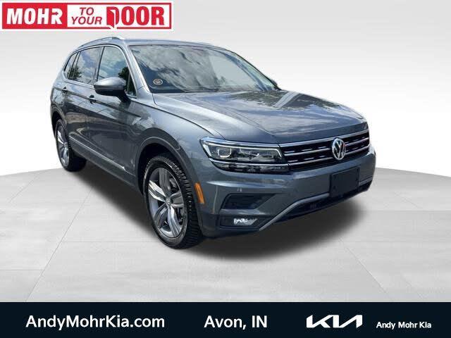 2019 Volkswagen Tiguan SEL Premium 4Motion