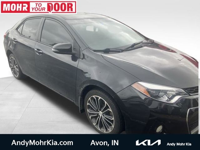 2014 Toyota Corolla S Plus