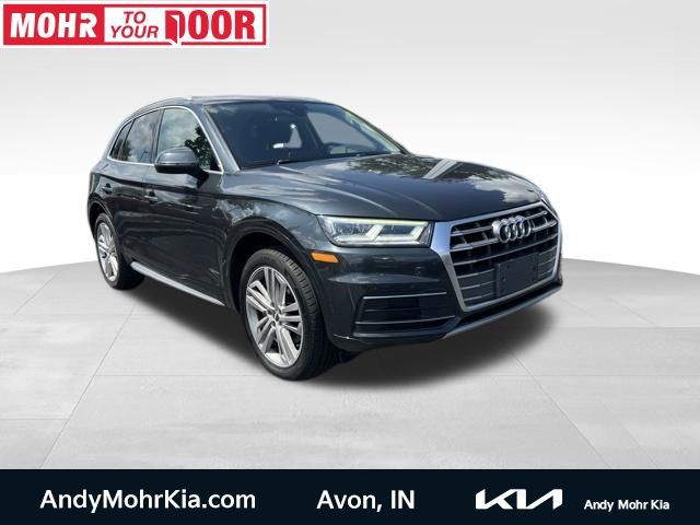2018 Audi Q5 2.0T quattro Premium Plus