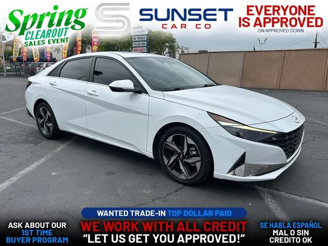 2021 Hyundai Elantra Hybrid Limited FWD