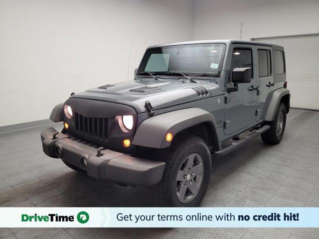 2015 Jeep Wrangler Unlimited Sport