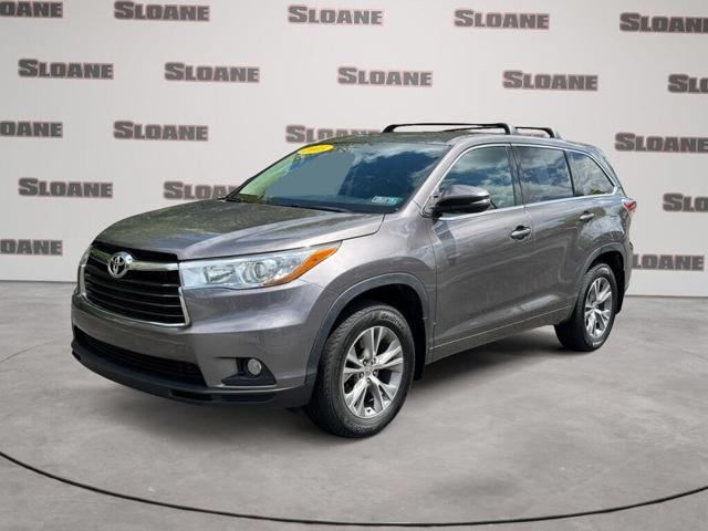 2015 Toyota Highlander LE Plus AWD