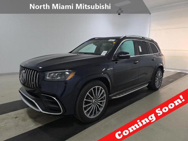 2021 Mercedes-Benz GLS AMG GLS 63 4MATIC AWD
