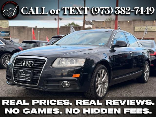 2011 Audi A6 3.0T quattro Premium Plus Seda