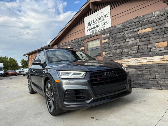 2019 Audi SQ5 3.0T quattro Premium Plus