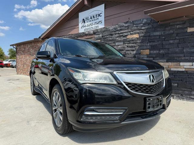 2016 Acura MDX FWD with Technology Package