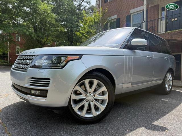 2017 Land Rover Range Rover V6 HSE 4WD