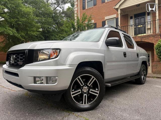2013 Honda Ridgeline Sport