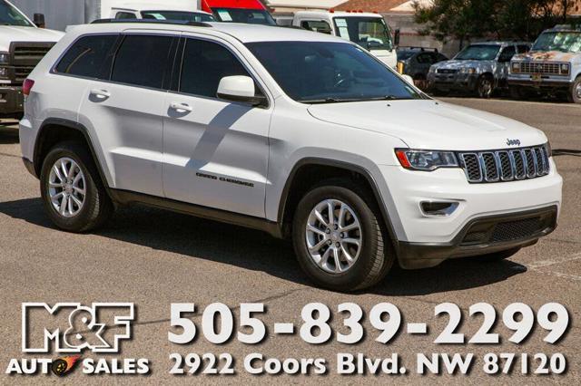 2021 Jeep Grand Cherokee Laredo E 4WD
