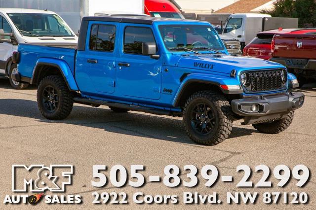 2025 Jeep Gladiator Willys