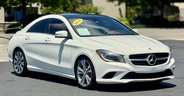 2014 Mercedes-Benz CLA-Class 250