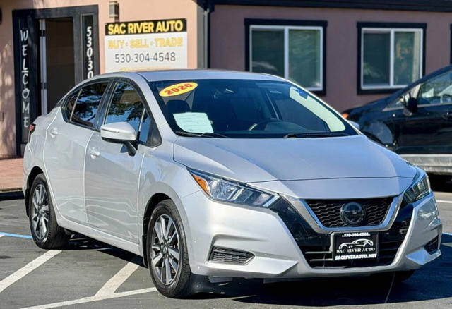 2020 Nissan Versa SV FWD