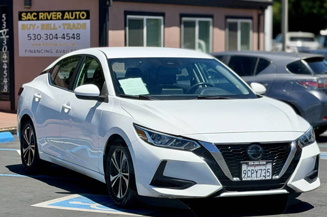 2021 Nissan Sentra SV