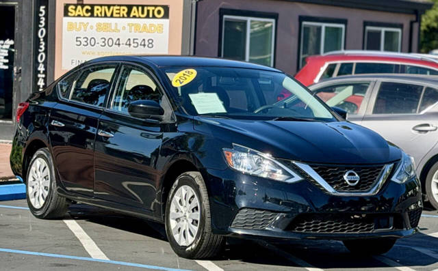 2018 Nissan Sentra S