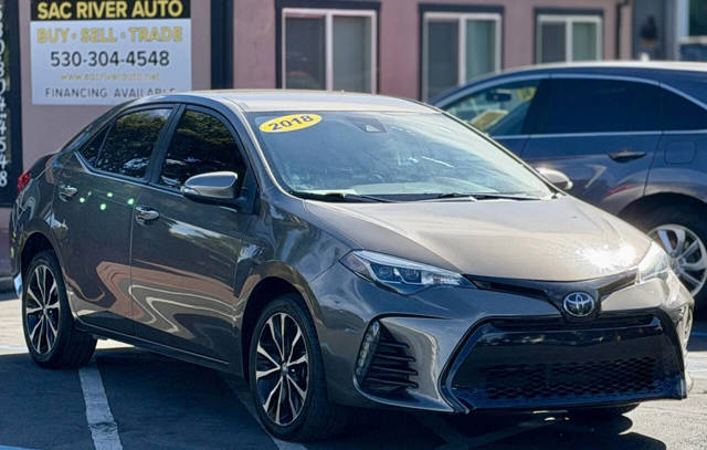 2018 Toyota Corolla SE