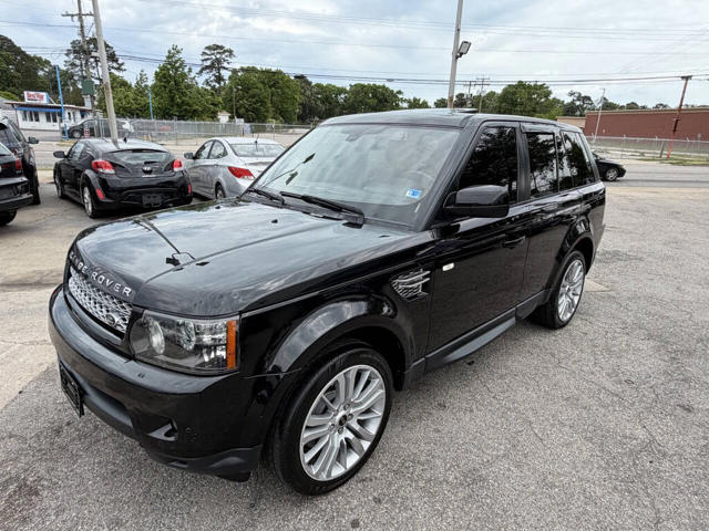 2013 Land Rover Range Rover Sport HSE LUX