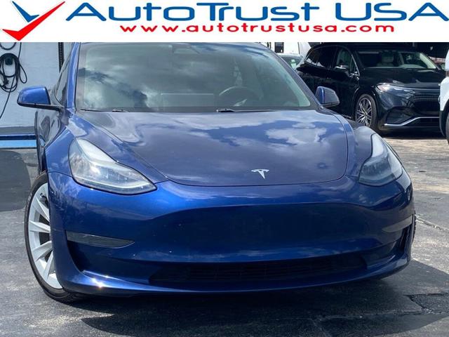2021 Tesla Model 3 Standard Range Plus