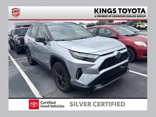 2023 Toyota RAV4 Hybrid XSE
