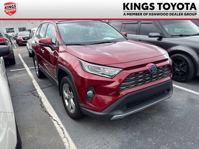 2021 Toyota RAV4 Hybrid Limited