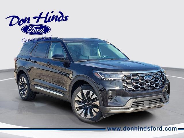 2026 Ford Explorer Platinum AWD