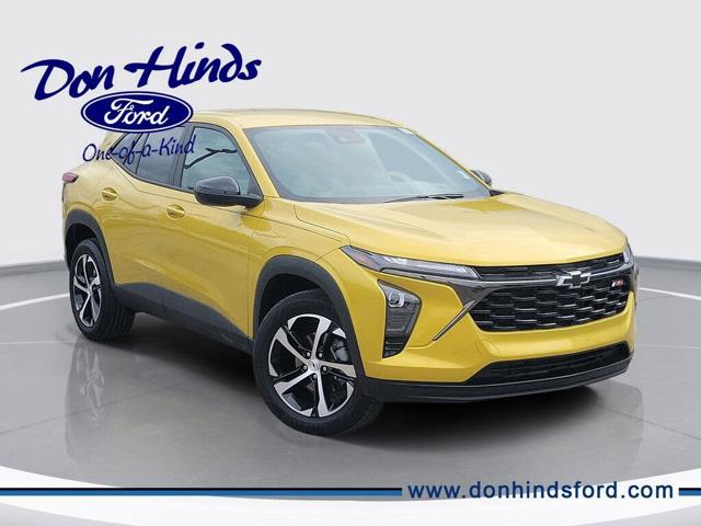 2024 Chevrolet Trax RS with 1RS FWD