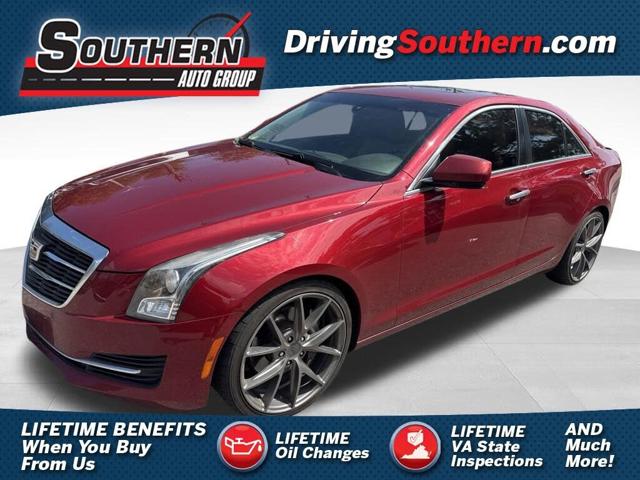 2018 Cadillac ATS 2.0T Luxury