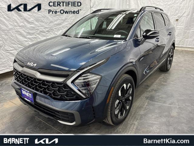 2024 Kia Sportage Plug-In Hybrid X-Line AWD