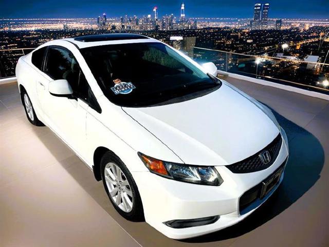 2012 Honda Civic Cpe EX-L