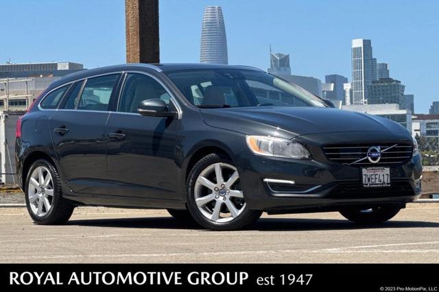 2016 Volvo V60 T5 Drive-E Platinum