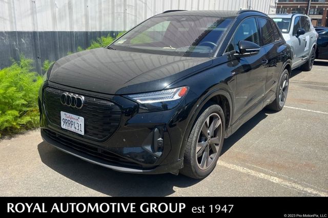2024 Audi Q4 e-tron quattro Prestige 55