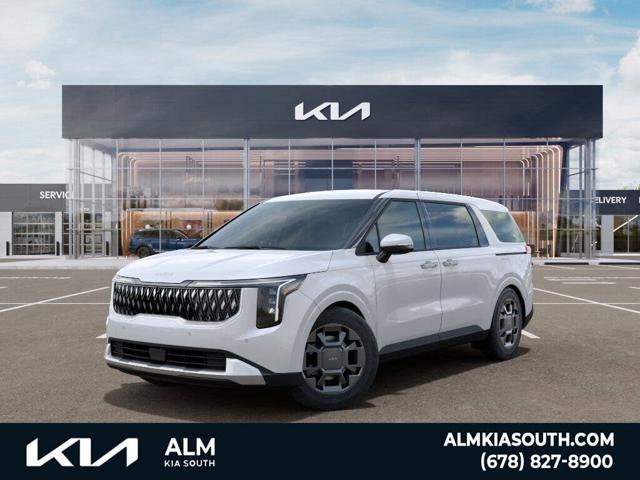 2026 Kia Carnival Hybrid EX FWD