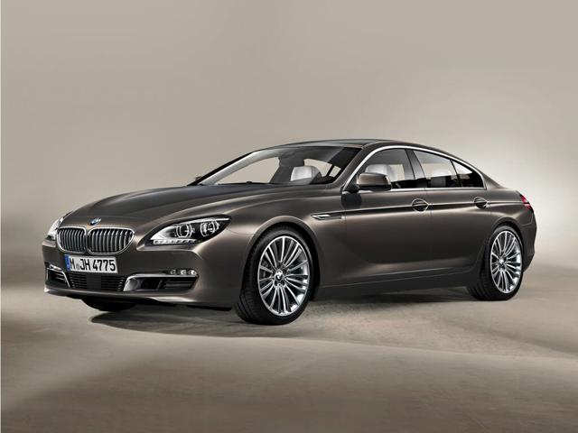 2014 BMW 6 Series 650i Gran Coupe