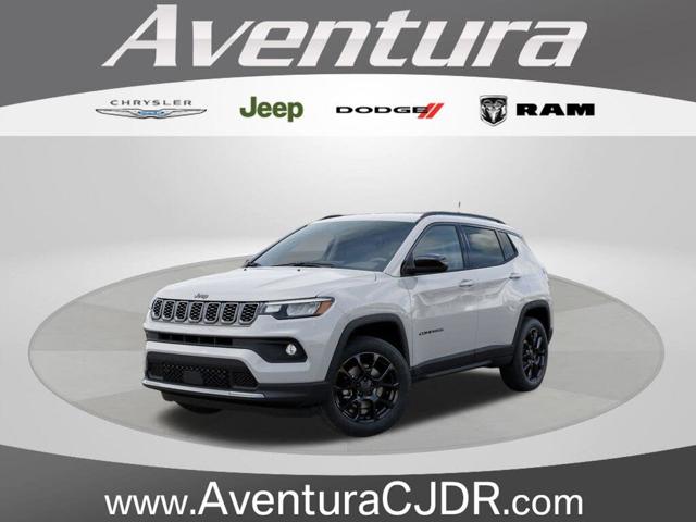 2026 Jeep Compass Latitude 4WD