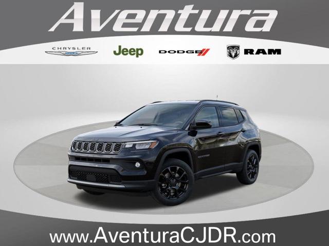 2026 Jeep Compass Latitude 4WD