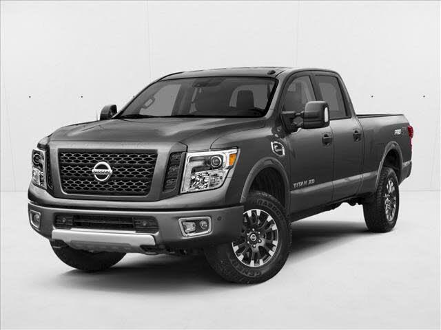 2018 Nissan Titan XD XD PRO-4X
