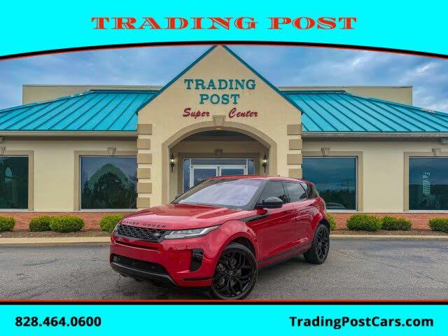 2020 Land Rover Range Rover Evoque P250 S AWD